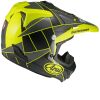 Arai MX-V EVO Peak Yellow off-road helma vel.M
